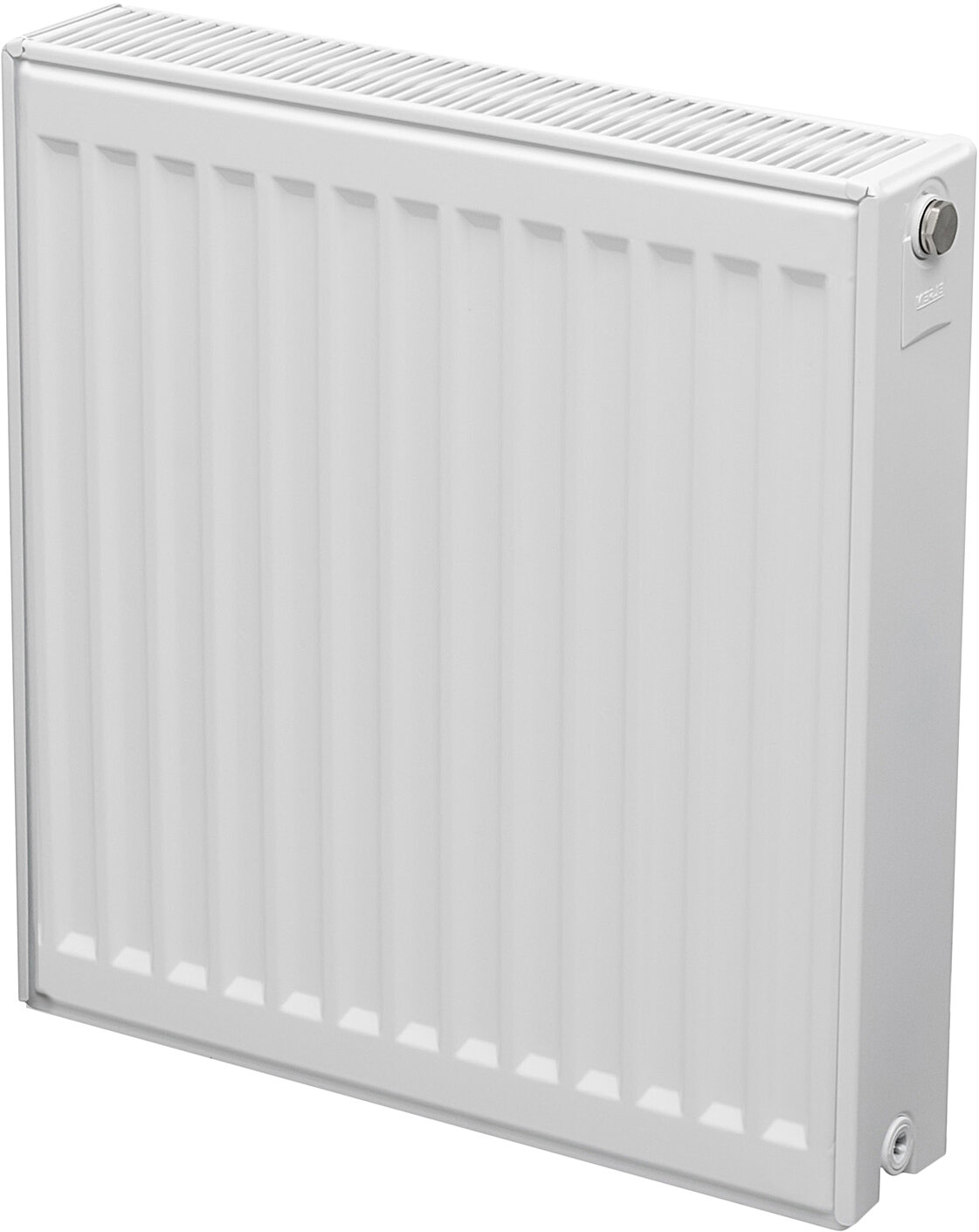 Изображение товара Энергоэффективный стальной радиатор Elsen ERK 210507 тип 21 боковое подключение