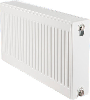 Изображение товара Электральный панельный стальной радиатор Elsen ERV 220504 низкое подключение 50x40 см