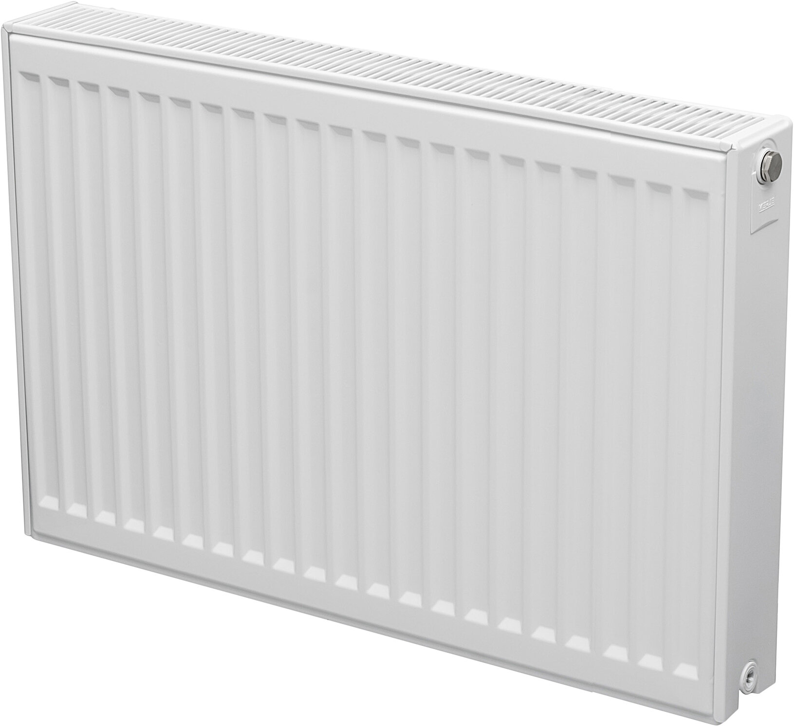 Изображение товара Радиатор стальной Elsen ERK 210512 тип 21 боковое подключение 50х120 см Чехия