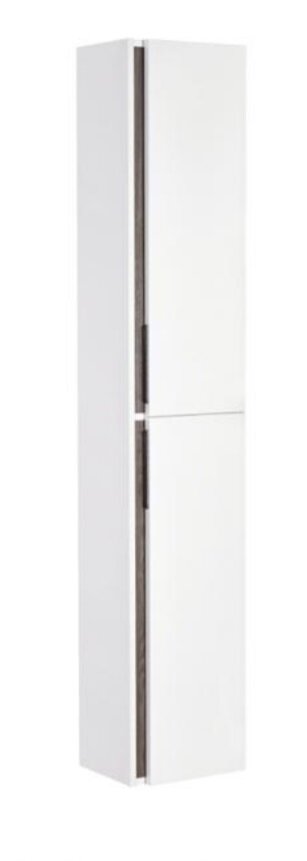 Изображение товара Пенал Aquaton Рене 1A222003NRC80 30 см, цвет белый/грецкий орех Изображение товара Пенал Aquaton Рене 1A222003NRC80 30 см, цвет белый/грецкий орех