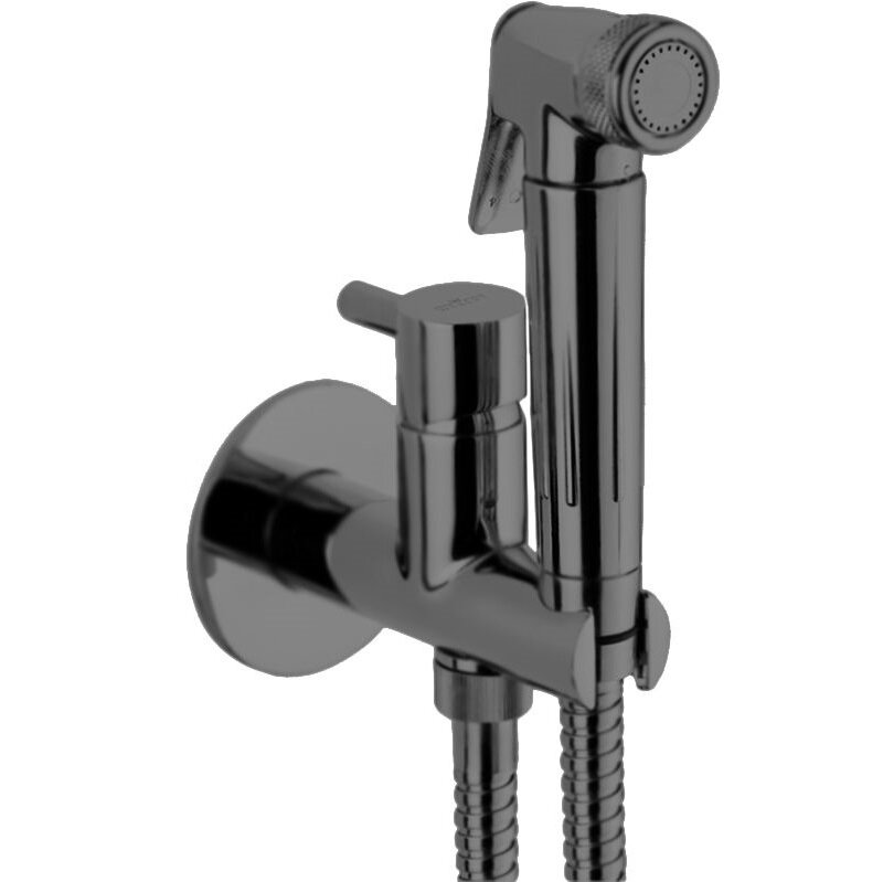 Изображение товара Гигиенический душ Webert Elio со встроенным смесителем и графитовым цветом