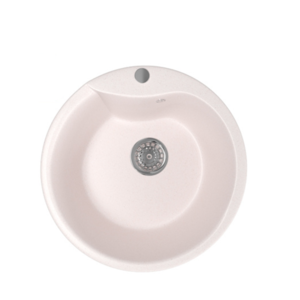 Изображение товара Кухонная мойка Mixline ML-GM12 311 врезная светло-розовая 48.5 см