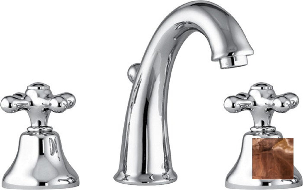 Изображение товара Смеситель для раковины Webert Armony AM750102065 бронза Италия