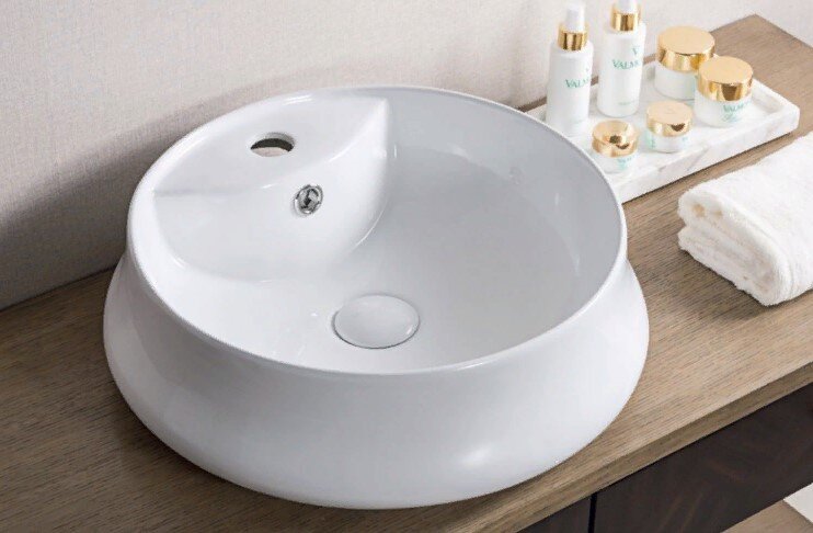 Изображение товара Раковина BelBagno BB1398 накладная 46 х 46 х 14 см Изображение товара Раковина BelBagno BB1398 накладная 46 х 46 х 14 см