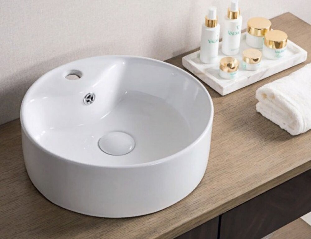 Изображение товара Раковина BelBagno BB1400 накладная 37 х 37 х 13 см