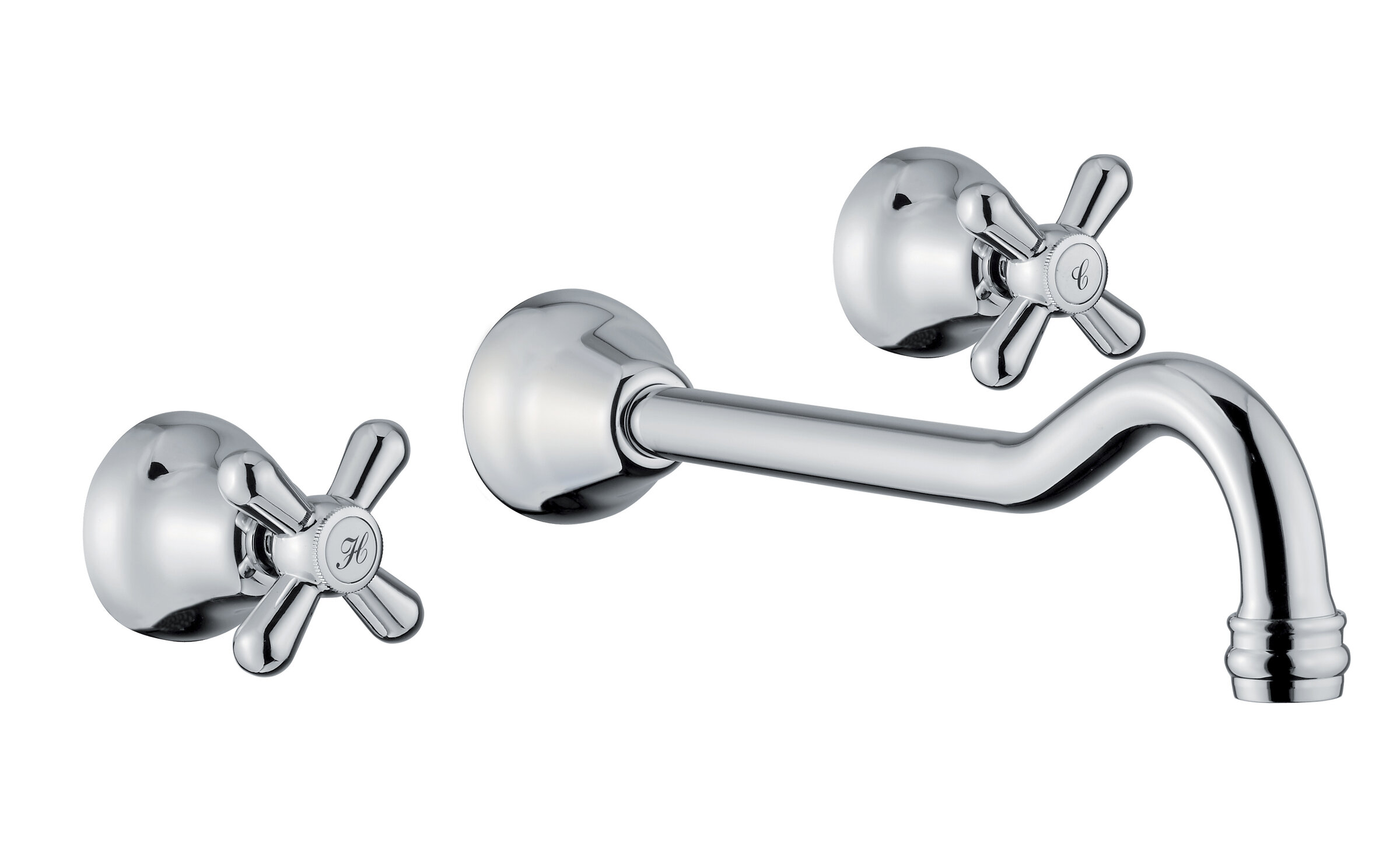 Изображение товара Смеситель для раковины Webert Armony AM750404015 скрытый монтаж хром Италия