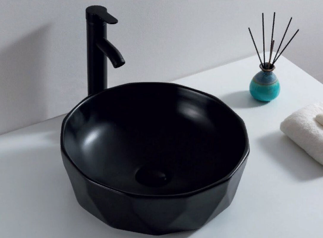 Изображение товара Раковина BelBagno BB1409H301 накладная, цвет черный 41 х 41 х 13.5 см Изображение товара Раковина BelBagno BB1409H301 накладная, цвет черный 41 х 41 х 13.5 см