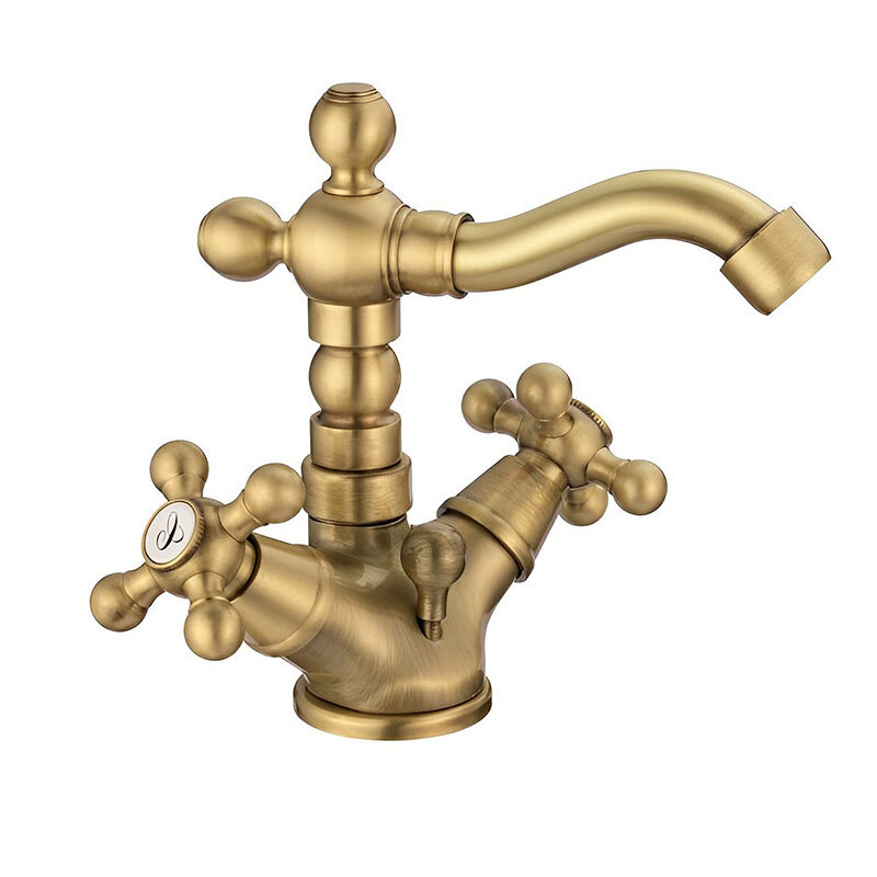 Изображение товара Webert Armony AM710402065 — смеситель для биде, бронза, донный клапан, латунь