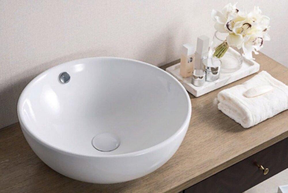 Изображение товара Раковина BelBagno BB1077 накладная 43 х 43 х 17 см Изображение товара Раковина BelBagno BB1077 накладная 43 х 43 х 17 см