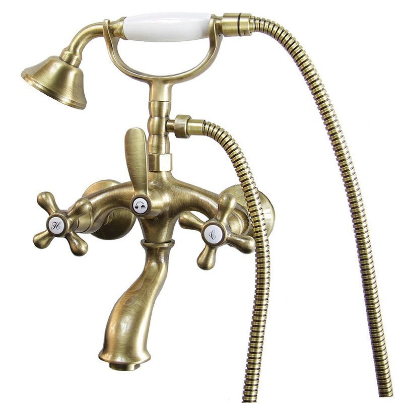 Изображение товара Смеситель для ванны Webert Armony AM720201065 бронза Италия