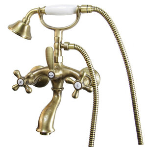 Изображение товара Смеситель для ванны Webert Armony AM720201065 бронза Италия