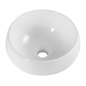 Изображение товара Раковина BelBagno BB1114 накладная 30 х 30 х 15.5 см, белая