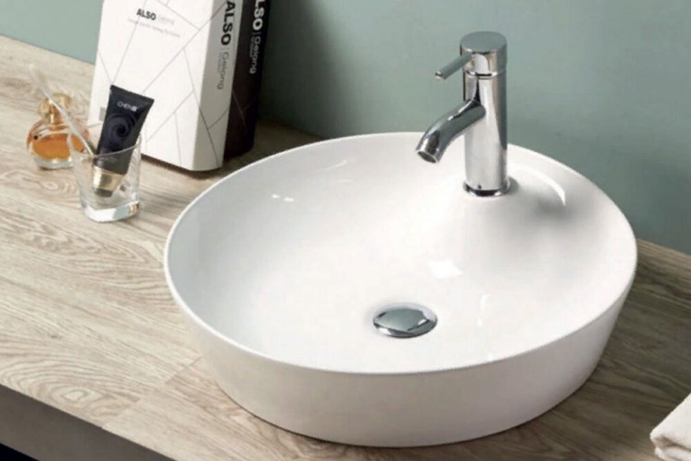 Изображение товара Раковина BelBagno BB1306 накладная 45 х 45 х 14 см