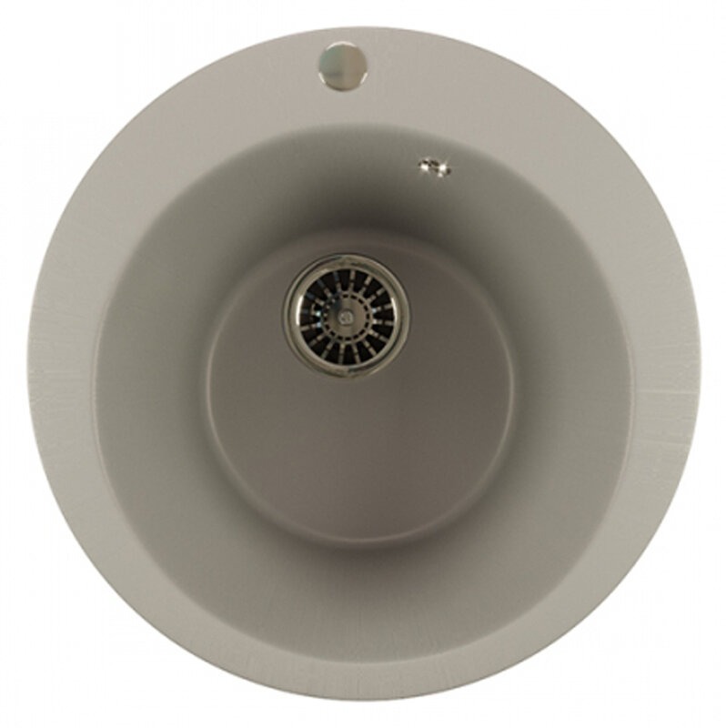 Изображение товара Кухонная мойка Mixline ML-GM13 врезная графит 49.5 см