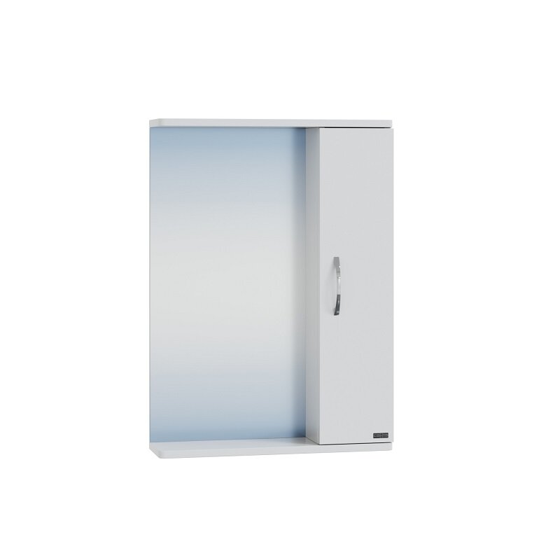 Изображение товара Зеркальный шкаф СаНта Прима 50 101100, универсальный, правый, подвесной