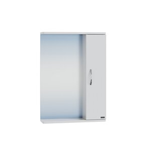 Изображение товара Зеркальный шкаф СаНта Прима 50 101100, универсальный, правый