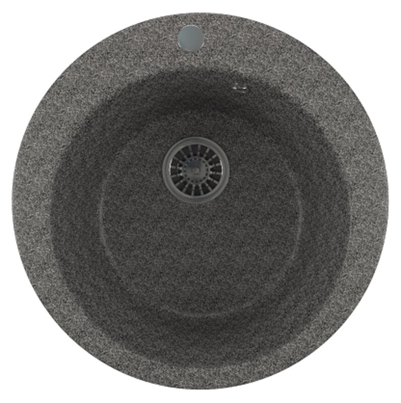 Изображение товара Кухонная мойка Mixline ML-GM13 49,5 см темно-серая врезная из искусственного камня Изображение товара Кухонная мойка Mixline ML-GM13 49,5 см темно-серая врезная из искусственного камня