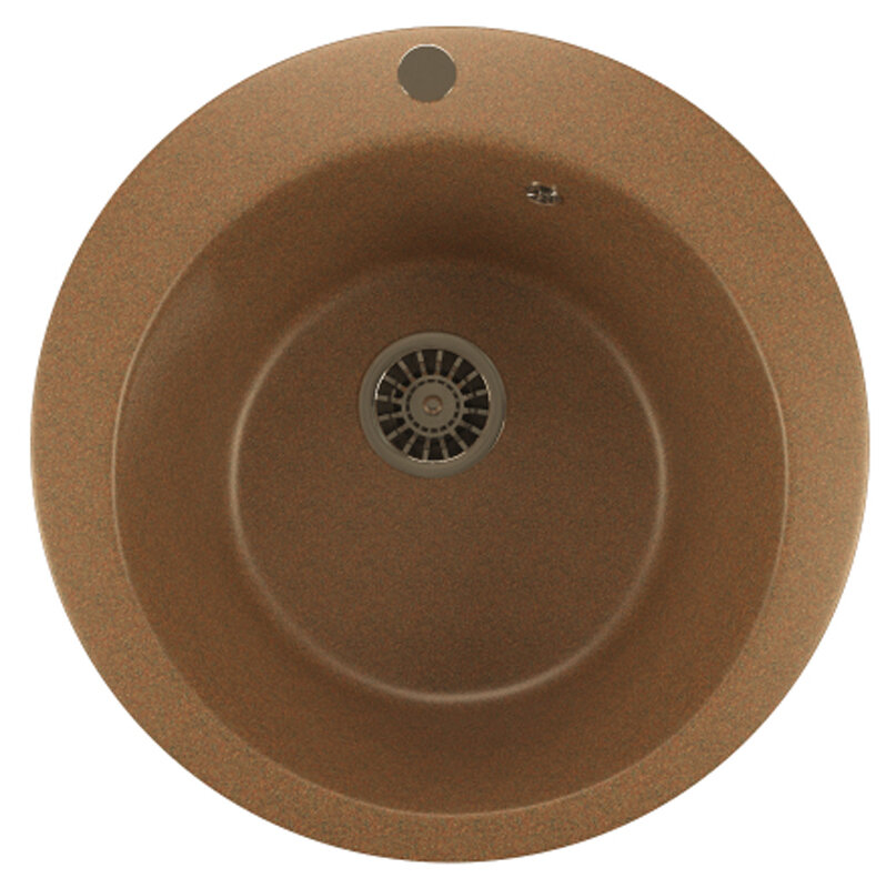 Изображение товара Кухонная мойка Mixline ML-GM13 терракотовый врезная 49.5 см Изображение товара Кухонная мойка Mixline ML-GM13 терракотовый врезная 49.5 см