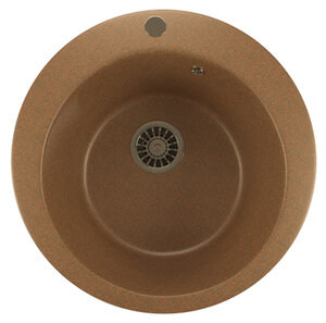 Изображение товара Кухонная мойка Mixline ML-GM13 терракотовый врезная 49.5 см