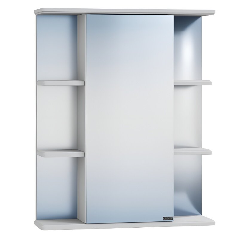 Изображение товара Зеркальный шкаф СаНта Герда 55 101020 белый с подсветкой