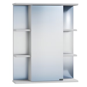 Изображение товара Зеркальный шкаф СаНта Герда 55 101020 белый с подсветкой