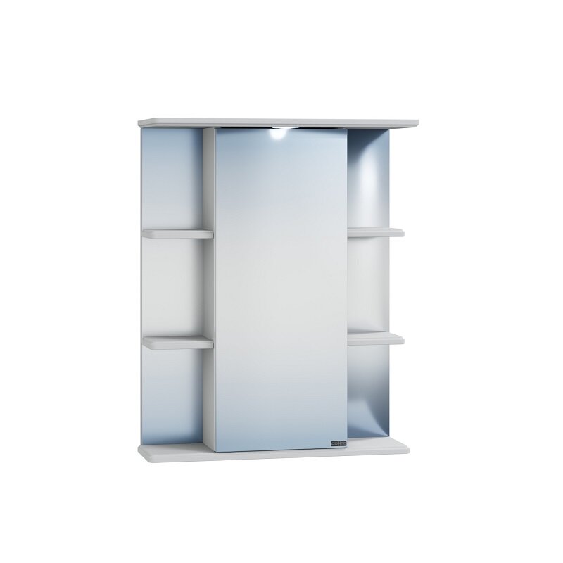 Изображение товара Зеркальный шкаф СаНта Герда 55 101021 с подсветкой белый