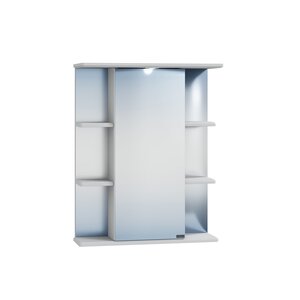 Изображение товара Зеркальный шкаф СаНта Герда 55 101021 с подсветкой белый