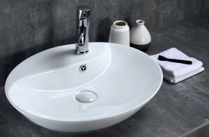 Изображение товара Раковина BelBagno BB1370 накладная 55 х 45 х 13 см