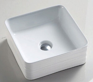 Изображение товара Раковина BelBagno BB1421 накладная 39.5 х 39.5 х 15 см