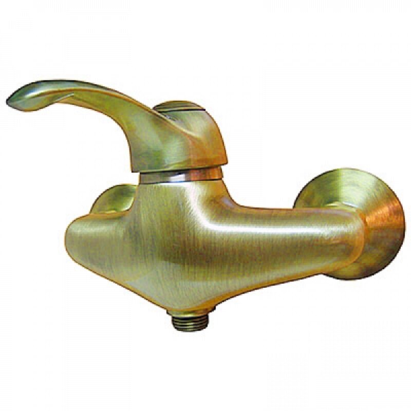 Изображение товара Смеситель Webert Aurora AU870102065 для душа, бронза