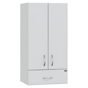 Изображение товара Шкаф подвесной СаНта Стандарт 401008, 50 см, цвет белый