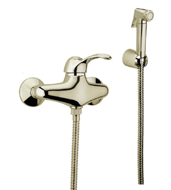 Изображение товара Гигиенический душ Webert Aurora, AU870109065, со смесителем, бронза