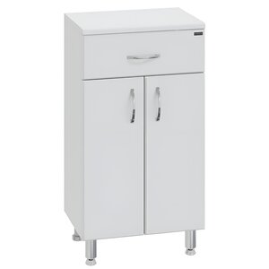 Изображение товара Тумба СаНта Стандарт 301005, 45 см, напольная, цвет белый