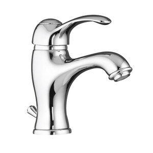 Изображение товара Смеситель Webert Aurora AU830102015 для раковины, с донным клапаном, хром