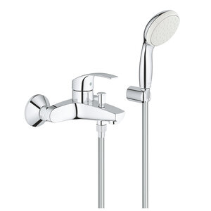 Изображение товара Смеситель для ванны и душа Grohe Eurosmart New, 3330220A, хром 