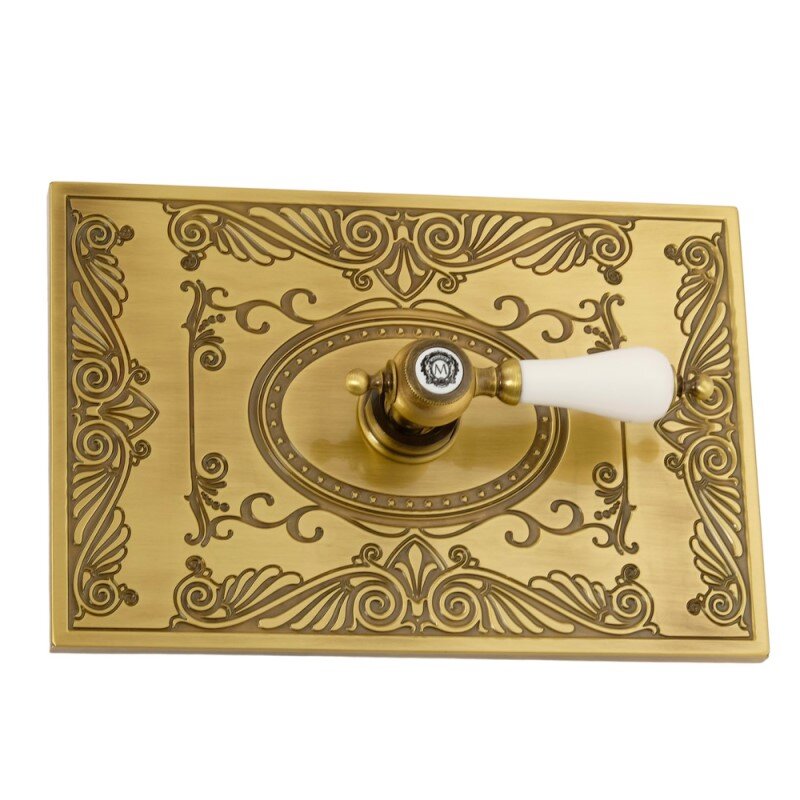 Изображение товара Декоративная панель смыва Migliore Ottone Classic Expert 24248 (ML.PLC-27.056.BR), бронза Изображение товара Декоративная панель смыва Migliore Ottone Classic Expert 24248 (ML.PLC-27.056.BR), бронза