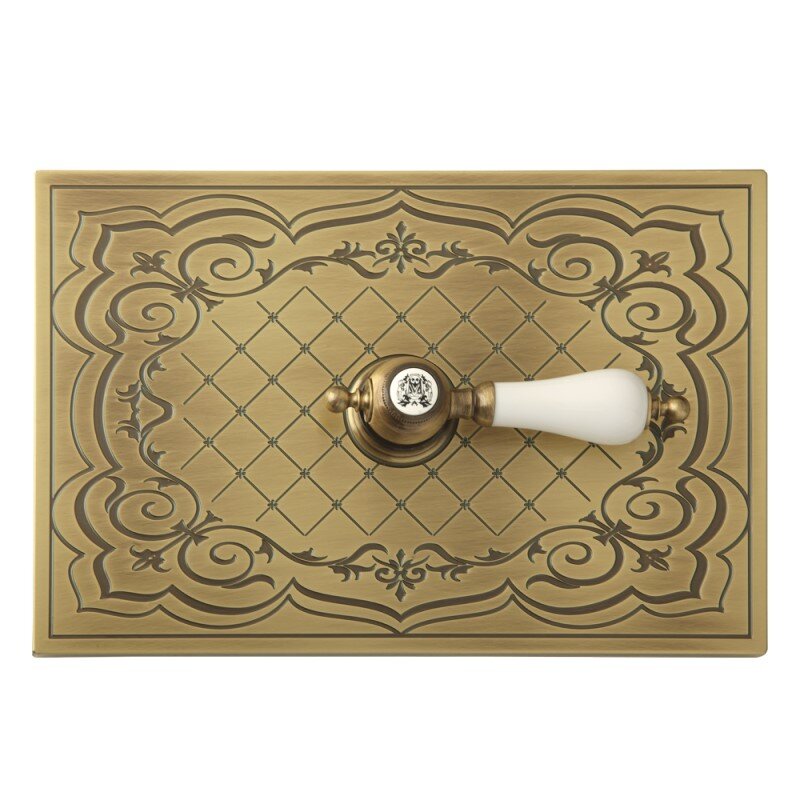 Изображение товара Декоративная панель Migliore Ottone Classic Expert 24245 (ML.PLC-27.055.BR), бронза