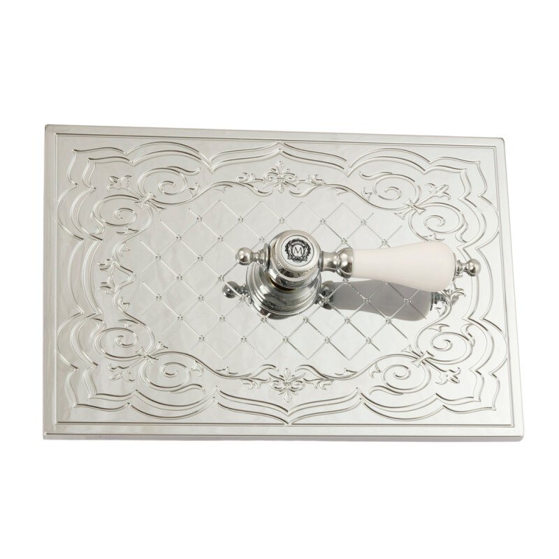 Изображение товара Декоративная панель смыва Migliore Ottone Classic Expert 24247 (ML.PLC-27.055.CR) хром без ручки