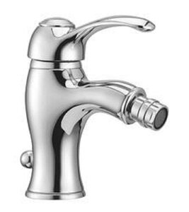 Изображение товара Смеситель Webert Aurora AU840102015 для биде, с донным клапаном, хром