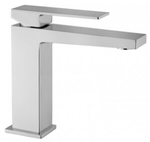 Изображение товара Смеситель Webert Pegaso PE830102015 SSE для раковины, без донного клапана, хром