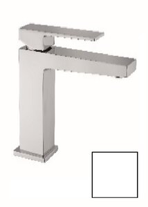 Изображение товара Смеситель для раковины Webert Pegaso PE830102844 SSE белый Италия