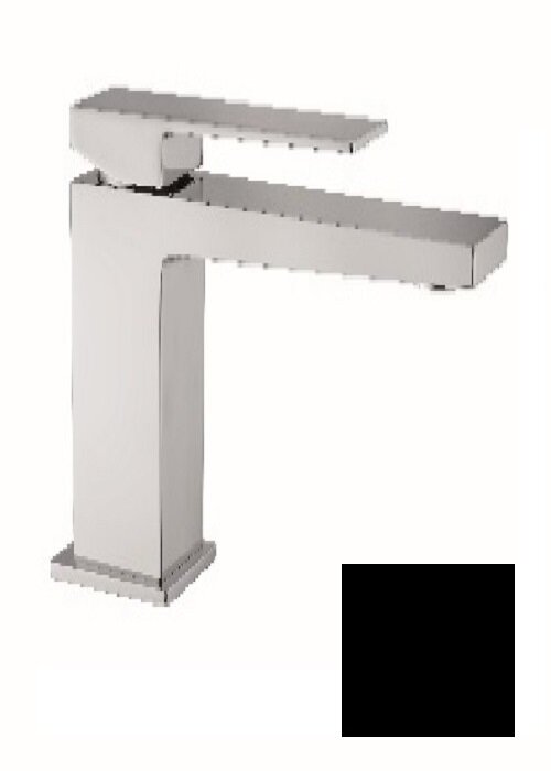 Изображение товара Смеситель для раковины Webert Pegaso PE830102560 SSE черный матовый итальянский