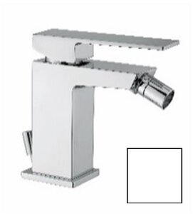 Изображение товара Смеситель для биде Webert Pegaso PE840102844 с донным клапаном белый