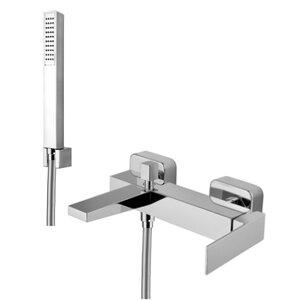 Изображение товара Смеситель Webert Pegaso PE850101015 для ванны, с душевым гарнитуром, хром