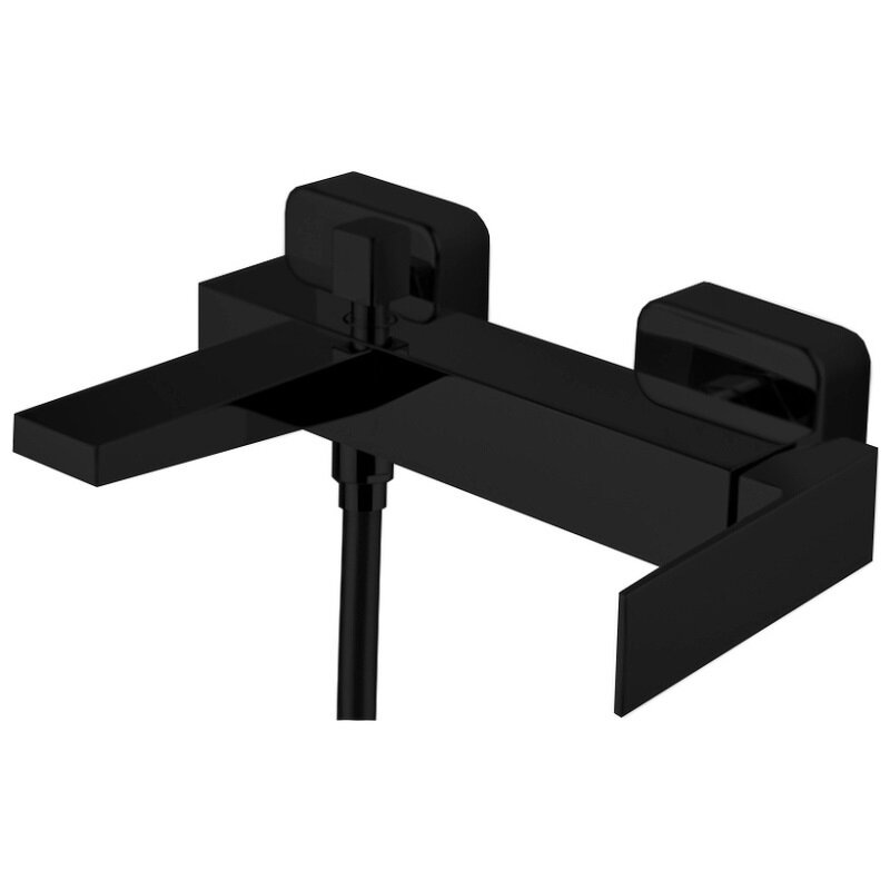 Изображение товара Смеситель Webert Pegaso PE850102560 для ванны, черный матовый