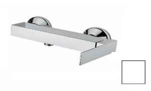 Изображение товара Смеситель Webert Pegaso PE870102844 для душа, белый