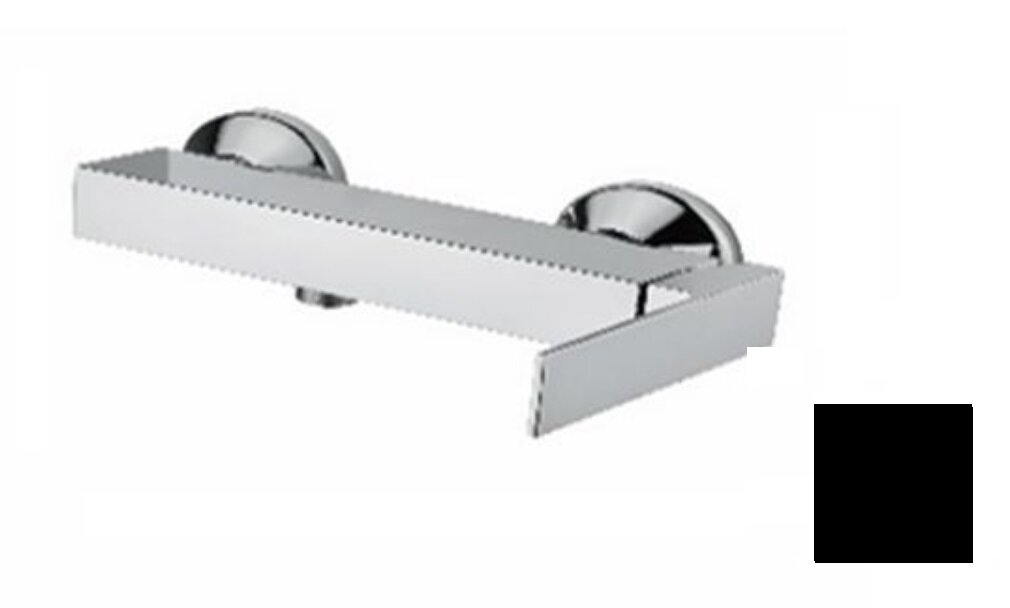 Изображение товара Смеситель для душа Webert Pegaso PE870102560 черный матовый Италия