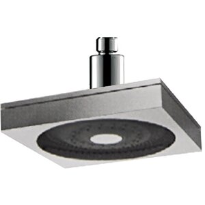 Изображение товара Верхний душ Raiber RFD-23, 12.1 х 12.1 см, 1 режим струи, без держателя, хром