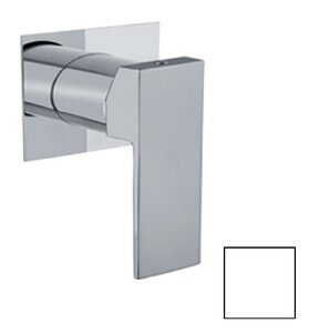 Изображение товара Смеситель для душа Webert Pegaso PE880101844 встраиваемый белый