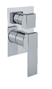 Изображение товара Смеситель Webert Pegaso PE880601015 для душа встраиваемый, с дивертором, хром